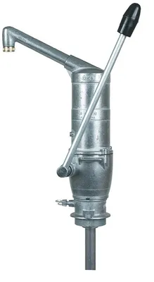 Image de Pompe manuelle à piston en zinc 0,25 l/course pour huile moteur, huile de transmission TECALEMIT