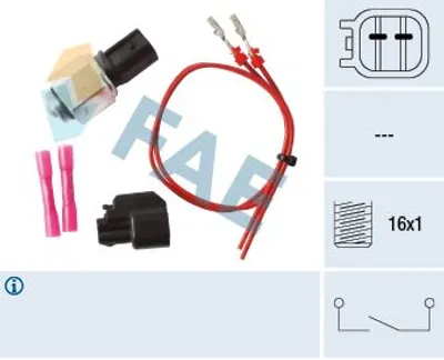 Produktbild von FAE Rückfahrschalter 40598 für VOLVO V50 (545)