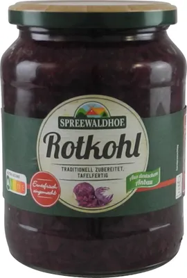 Produktbild von Rotkohl vom Spreewaldhof (720 ml Glas)