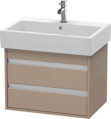 Produktbild von Duravit Duravit Waschtischunterbau KETHO 440x650mm leinen