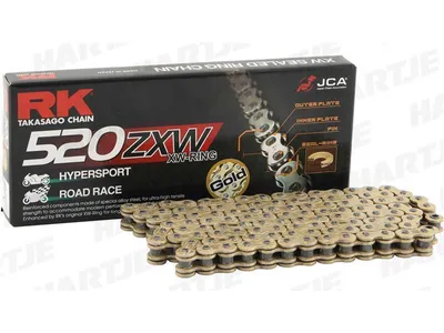 Image de Chaîne RK 520 Zxw 106 N or/or ouvert