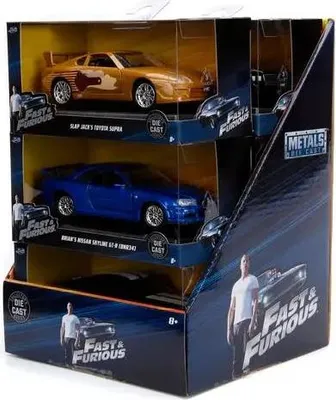 Produktbild von Jada Fast & Furious Display 1:32