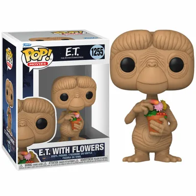Immagine prodotto di Funko Pop! E.T. The Extra-Terrestrial 40. rocznica - Figurki winylowe z kwiatami