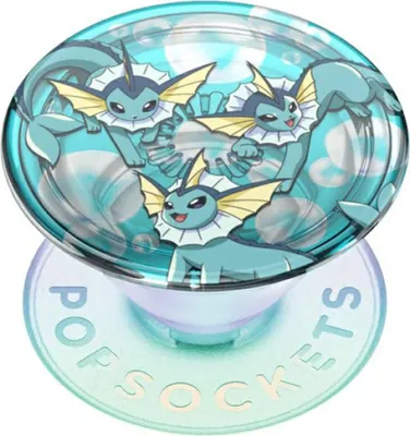 Produktbild von Popsockets 2 Vaporeon Blasen 112660 Telefonhalter Und Stand - Lizenz