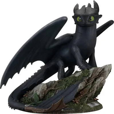 Produktbild von Dragons Master Craft Statue Ohnezahn 31 cm