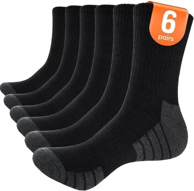 Productafbeelding van Heren Thermo Sokken - Dikke Warme Wintersokken voor Buitenactiviteiten