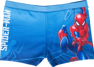 Produktbild von Marvel Spiderman Badehose für Jungen Schwimmhose Badekleidung Hose Kinder Blau 122-128