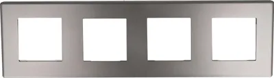 Image de 4F cadre en plastique gris