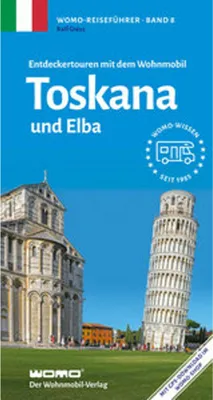 Obrázok produktu pre Entdeckertouren mit dem Wohnmobil Toskana und Elba