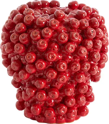 Produktbild von Light & Living - Vase BERRIES - Ø25,5x27 cm - Rot