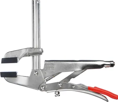 Produktbild von BESSEY GRZ10, Gripzange, 10 cm, 6,5 cm, Metall, Rot, Edelstahl