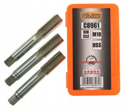 Produktbild von RICHMANN C8961 Metrischer Gewindebohrer M18 HSSG