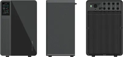 Produktbild von VALE 301086, Batterie-Backup-Umrichter, 2,56 kWh, Schwarz