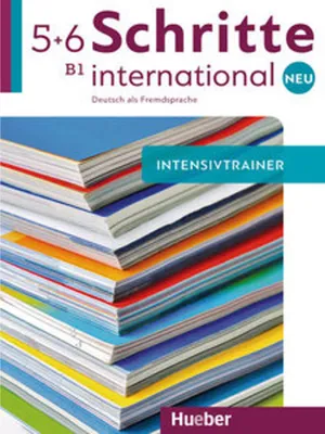 Produktbild von Schritte international Neu 5+6 / Intensivtrainer mit Audio-CD
