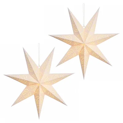 Immagine prodotto di vidaXL, illuminazione natalizia RAAHE, 2 pezzi, 10 LED, luce bianca calda