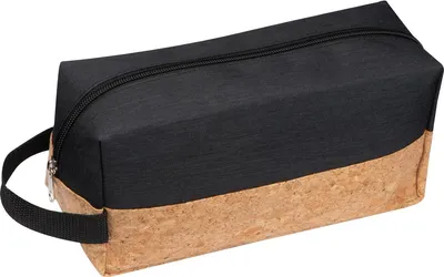 Produktbild von Kosmetiktasche / Kulturbeutel mit Korkboden