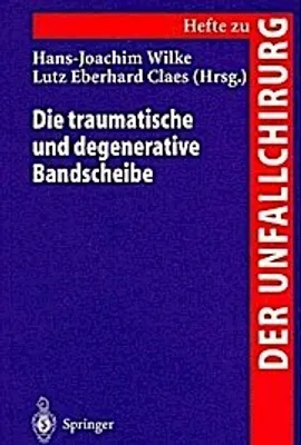 Obrázek produktu pro Die traumatische und degenerative Bandscheibe
