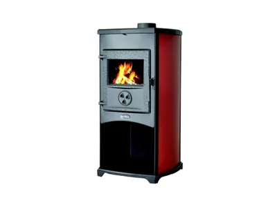 Obrázek produktu pro TIM SISTEM, krbová kamna na TP NORA 8 kW, bordó
