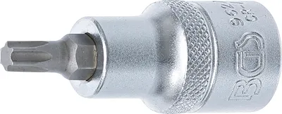 Produktbild von BGS technic Bit Socket, Chrom-Vanadium-Stahl, 72 mm, 55 mm, 72 g