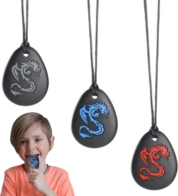 Produktbild von Kauschmuck 3 Stück, Pastellfarben, Sensorik Spielzeug, für Kinder