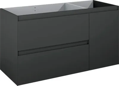 Obrázok produktu pre Kúpeľňová skrinka pod umývadlo Jungborn DECEM antracit 1200 x 635 x 458 mm