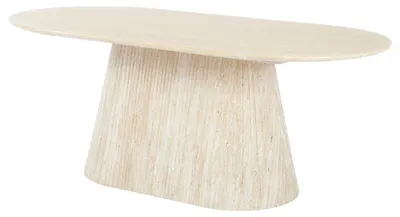 Produktbild von home24 Couchtisch - Travertin Stein Nachbildung