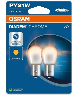 Immagine prodotto di OSRAM DIADEM CHROME NextGen. PY21W BAU15s 12/21W (confezione blister da 2)