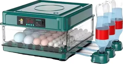 Produktbild von Eierinkubator, automatische Temperaturregelung, Flüssigkeitswechsel, 36 Eier