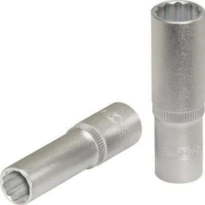 Produktbild von KS Tools 917.3979-E, Buchse, 3/8", Metrisch, 1 Kopf/Köpfe, 19 mm, Chrom-Vanadium-Stahl