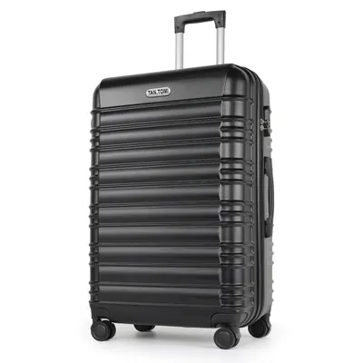 Produktbild von Hartschalen-Trolley Reisekoffer Trolley Großer Koffer Handgepäck Hartschale aus ABS Trolley Handgepäck Kapazität mit 4 Rollen und Zahlenschloss