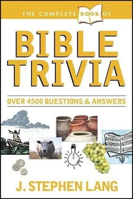Produktbild von The Complete Book of Bible Trivia
