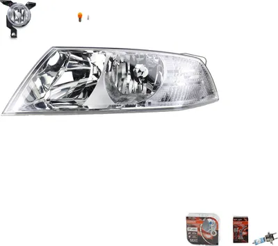 Produktbild von Scheinwerfer + Osram Night Breaker Laser kompatibel zu Skoda Octavia 1Z 04-08 L 1Z1941017P 1Z1941017C 1Z1941015 1C0941699B Johns