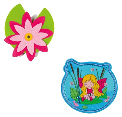 Produktbild von Scout Funny Snaps Move 2er Set Water Lily
