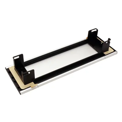 Immagine prodotto di Bachmann POWER FRAME COVER 3 vie - Coperchio per collegamento a incasso - Nero, alluminio (915.500)
