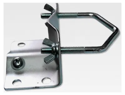 Produktbild von Mastfuß zur Befestigung von Masten mit einem Durchmesser von 30-60 mm