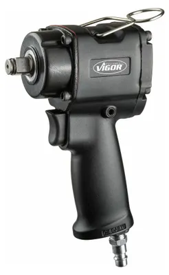 Produktbild von VIGOR Außenvierkant Antrieb 12,5 = 1/2 Zoll Schlagschrauber, Mini V5671 ∙ 1000 Nm ∙ Vierkant massiv 12,5 mm (1/2 Zoll) ∙ Jumbo Hammer-Schlagwerk