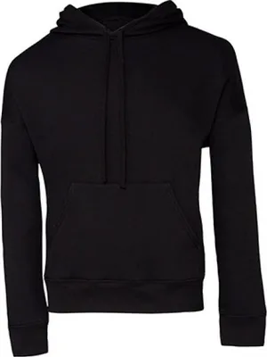 Produktbild von Canvas 3729 | Uni Sponge Fleece Pullover DTM Hoodie XS bis 2XL - Farbe: Black - Größe: XL