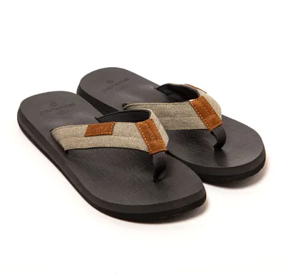 Immagine prodotto di BRASILERAS Infradito antiscivolo per uomo scarpe comode da spiaggia/piscina/urbano verde - 41 EU-UBSER