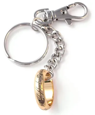 Produktbild von Der Noble Collection Schlüsselanhänger, "Der Eine Ring"