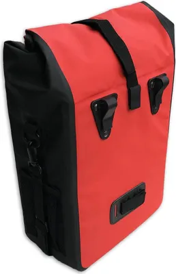 Produktbild von Geräumige Einzelne Fahrradtasche L - Langlebiges PVC-Plane