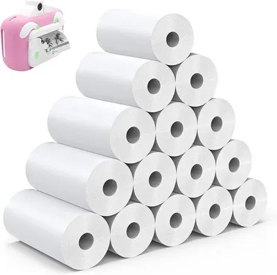 Image de Papier thermique pour appareils photo instantanés - 57 mm x 25 mm - 4,5 mètres
