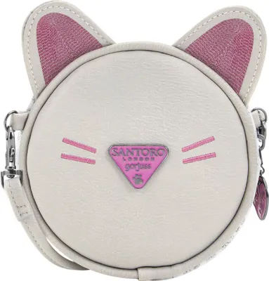 Immagine prodotto di Borsa a tracolla Gorjuss Ruby wild grey (13,5 x 5,5 x 13,5 cm)