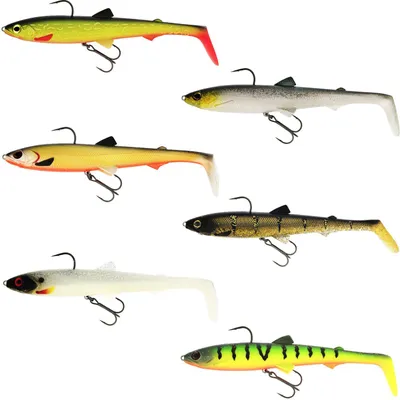 Produktbild von Westin Bullteez-Shadtail R2F 18cm 70g - Gummifisch, Farbe:Headlight