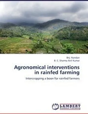 Obrázok produktu pre Agronomical interventions in rainfed farming