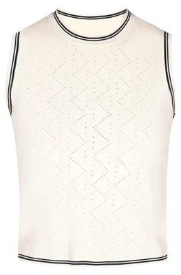 Image de CALEY Haut pour femme - Blanc, L