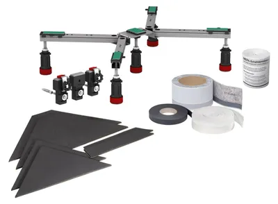 Image de MEPA Set de receveurs de douche BW-5 Maxi 3S+ pour receveurs de douche en acier