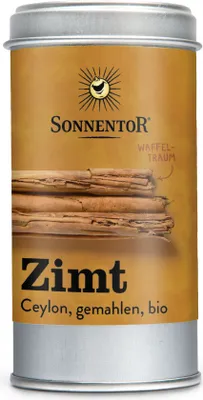 Immagine prodotto di Zimt Ceylon - gemahlen Dose 40g | SONNENTOR