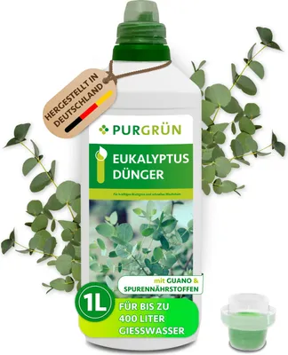 Produktbild von Purgrün Eukalyptus-Dünger 1 Liter,