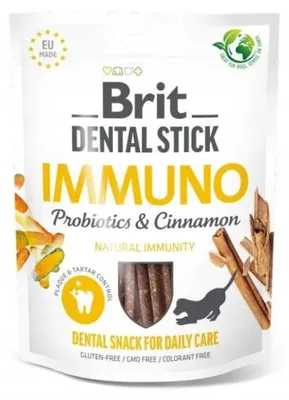 Zdjęcie produktu dla Brit 8595602564378, Przekąski, Pies, Mięta, Bezglutenowe