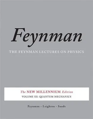 Zdjęcie produktu dla Feynman Lectures on Physics, Vol. III